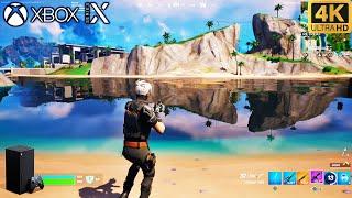 Fortnite Chapter 4 Season 4 LAST RESORT Gameplay Xbox Series X 4K 60FPS