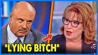 Dr. Phil SHUTS DOWN Joy Behar in The View, A Heated Debate on Trump!