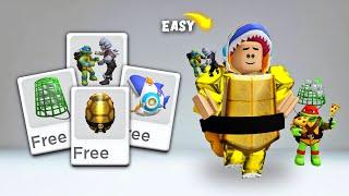 HURRY! GET 32+ ROBLOX FREE ITEMS 2024 