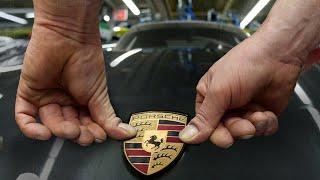 Building Porsche 911 by Hands in Germany’s Best Factory -  Production Line