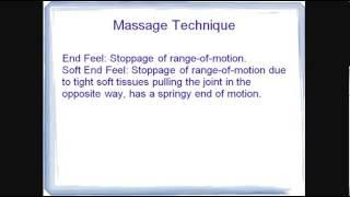 Massage Test Prep - Massage Therapy