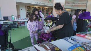 Patients at Shriners Hospital get into the Halloween spirit. Here's how to help