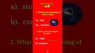 |Mixed Quiz #shorts #shortfeed #viralvideo