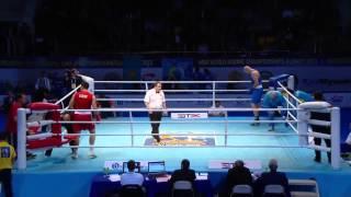 Men's Super Heavy (+91kg) - Semi Final - Erik PFEIFER (GER) vs Ivan DYCHKO (KAZ)