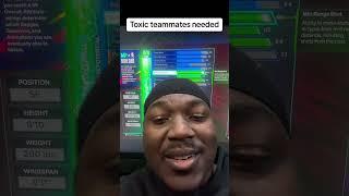 I need toxic teammates on NBA 2K25 ##greenscreen##dreonyx##officialdrelive##nba2k25##youtube