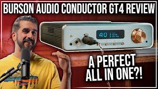 Burson's Perfect All in One DAC/amp?! | Burson Audio Conductor GT4 Review