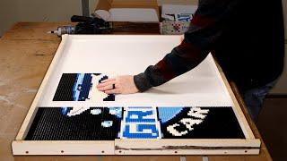 Encasing and Framing a LEGO LOGO