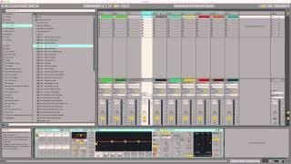 Grouping Tracks - Ableton Live Tips & Tricks - Tutorial