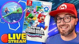 Super Mario Wonder - Switch Live Stream, Russ Lyman