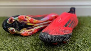 Adidas F50+ Elite FG Boots Review - On Feet & Unboxing ASMR! | Adidas Vivid Horizon Pack!