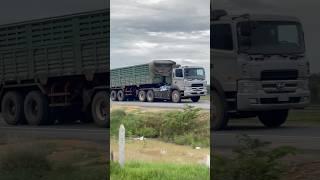 HEAVYVEHICLE TRUCK TRAILER DRIVING ON THE ROAD #trucking #heavyvehicle #trucktrailer #truckdriving