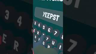 Yeeps Promo Code is YeepStone for free Butt Coins!