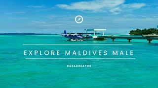 MALDIVES MALE !! EXPLORING!! RAZA CREATOR !!#maldives #viral #video #maldivesbeach #trending #trend