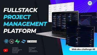 Build a Fullstack Project Management App with Next.js 15, Supabase, Shadcn, Resend, DnD Kit & Tiptap