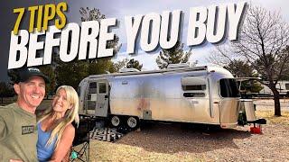 7 Things You Need To Know Before You Buy an Airstream