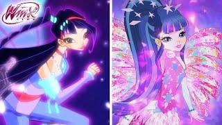 Winx Club - Lovix Season 4 VS Crystal Sirenix Season 8 [COMPARISON]