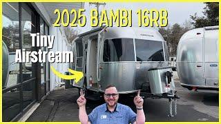 Smallest Airstream Travel Trailer - 2025 Airstream Bambi 16RB