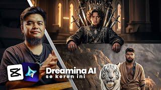 GRATIS!! AI dari CapCut ini bisa bikin gambar lu jadi KEREN PARAH | DREAMINA AI