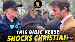 Christian Expose Islam⁉️He tried Hard But Ends Up Exposed Himself#dawahwise #speakerscorner#islam