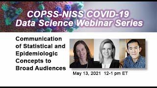 COPSS-NISS COVID-19 Data Science Webinar Series