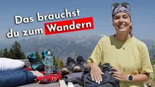 Die richtige Wanderausrüstung (Packliste): Schuhe, Rucksack & Tipps