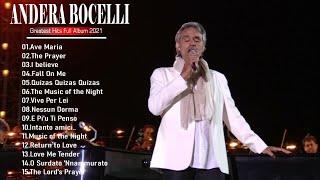 Andrea Bocelli Greatest Hits 2021- Best Andrea Bocelli Songs of All Time