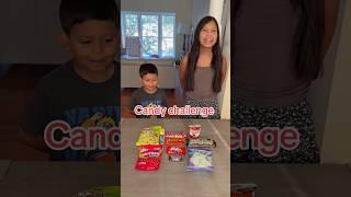 Candy challenge!! #shorts