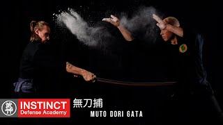 Muto Dori Bujinkan Sword Evasion Drill