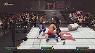 Ken Shamrock vs. Sabu vs. 2 Cold Scorpio - Extreme Rules