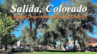 Salida, Colorado (Largest Downtown Historic District) - Season 1 | Episode 16