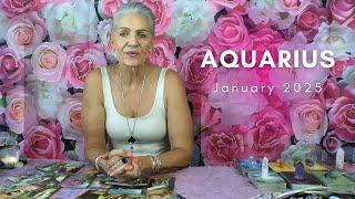 AQUARIUS JANUARY 2025 Major Wish to Be Granted...You So Deserve this! Get Ready to be Surprised!!!