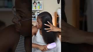 Protective Style Takedown  #naturalhaircare #healthyhairgrowth #protectivestyles #type4hair #curls