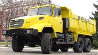 New old KRAZ. History of the renewed bonnet