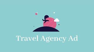 Travel Agency Ad Video Template (Editable)