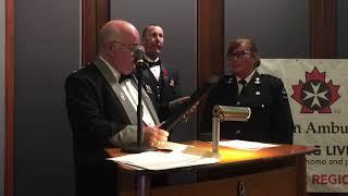 Marla Feinstein PVOT Presentation Award - St John Ambulance, York Region Gala 2017