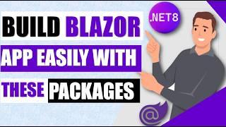 Unlock the Power of .NET 8 Blazor with Netcode-Hub's Modal, Toast, FileUpload & EditForm Packages!