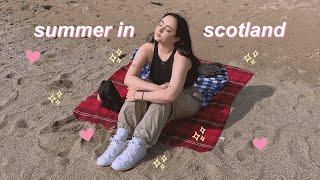 summer in scotland