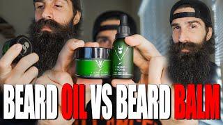 BEARD OIL VS BEARD BALM