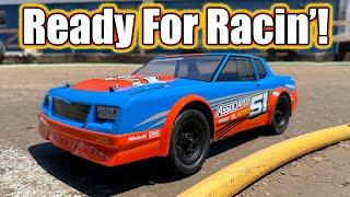 They Didn't Cheap Out! Team Associated SR10m RTR Dirt Oval Car