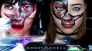 *GHOST IN THE SHELL* Robot -Cyborg Makeup // Facepaint