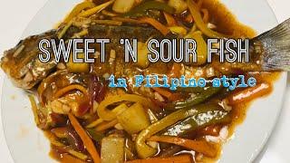 Escabeche Recipe | sweet and sour fish in filipino style | Ricetta ala Glezl