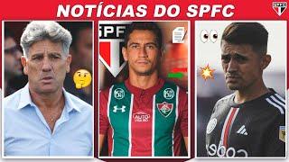 MURICY REVELA A VOLTA DE GANSO AO SPFC! RENATO GAÚCHO CHEGANDO EM 2025! PABLO SOLARI VAI REFORÇAR!