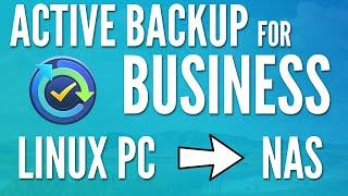 How to Back up a Linux PC to a Synology NAS using Active Backup for Business