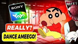 Shinchan The Movie Dance Amigo on Sony yay (Really)  | Anime Abhay 