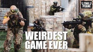 Weirdest game ever | Juvanmalmi, Pew-Pew.fi | Taajuus Airsoft