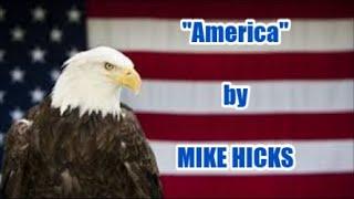 AMERICA - The Simon & Garfunkel Song, covered by MIKE HICKS, solo late 70's or early 80's on 4 track