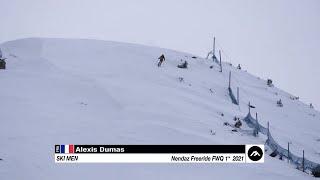 Nendaz Freeride 1* FWQ - Video Contest 2021 - Alexis Dumas FRA - Ski Men