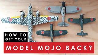 How to get your model making mojo back