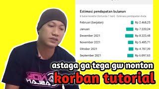 Apakah dengan konsisten upload video bisa meningkatkan pendapatan youtuber ?