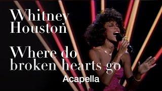 Whitney Houston’s ‘Where Do Broken Hearts Go’ | Live at AMA 1988 | Acapella Version by Voceux